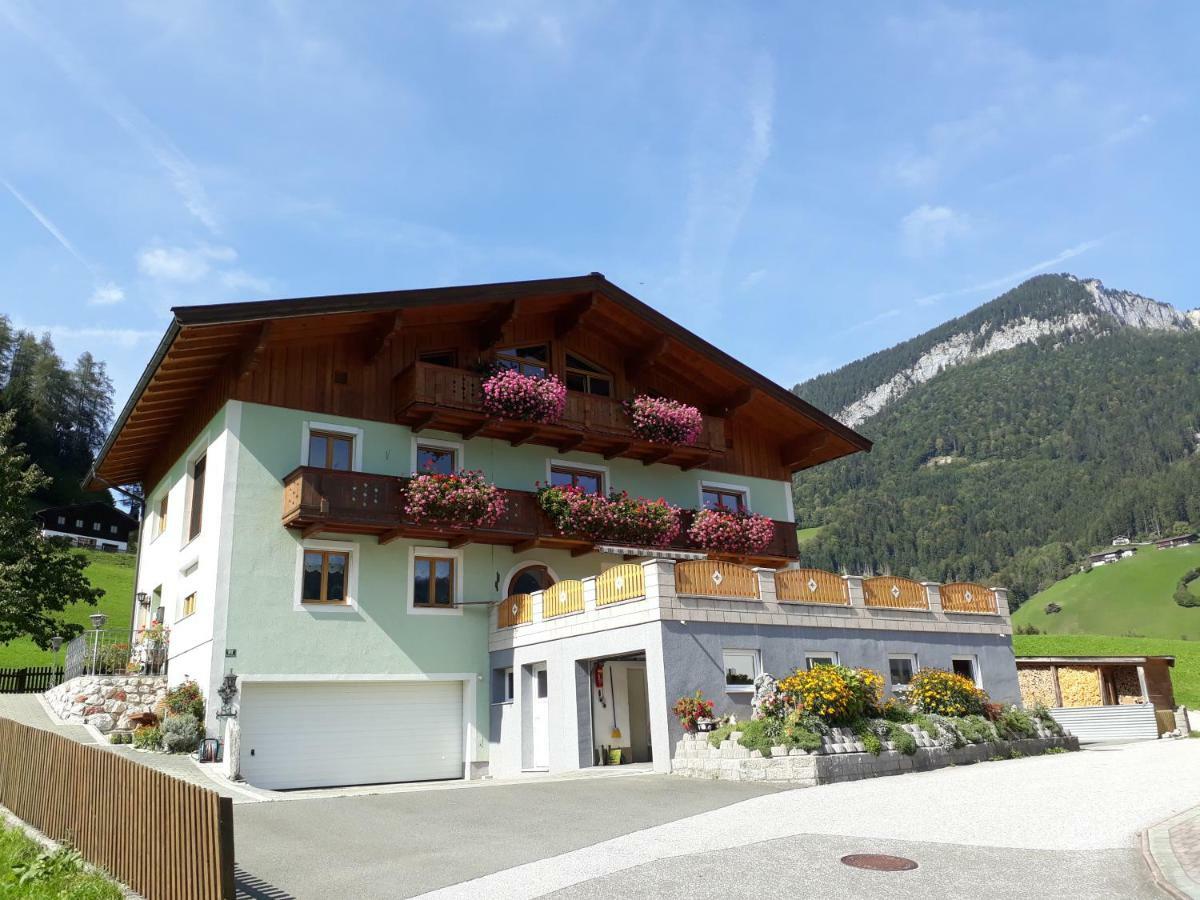 Haus Bergheim Apartamento Unken Exterior foto