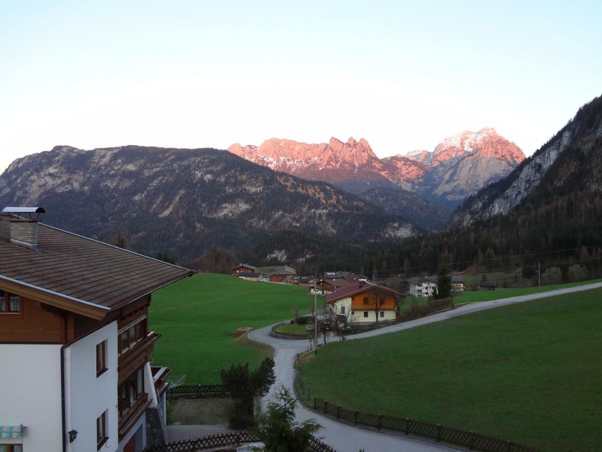 Haus Bergheim Apartamento Unken Exterior foto