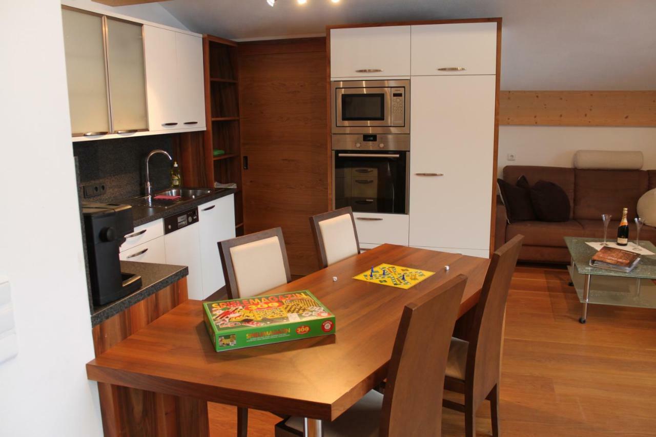 Haus Bergheim Apartamento Unken Exterior foto