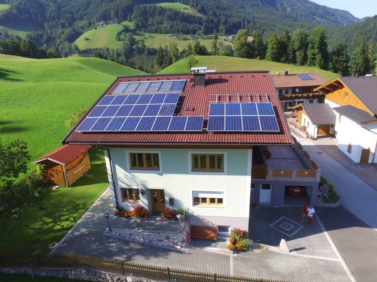 Haus Bergheim Apartamento Unken Exterior foto