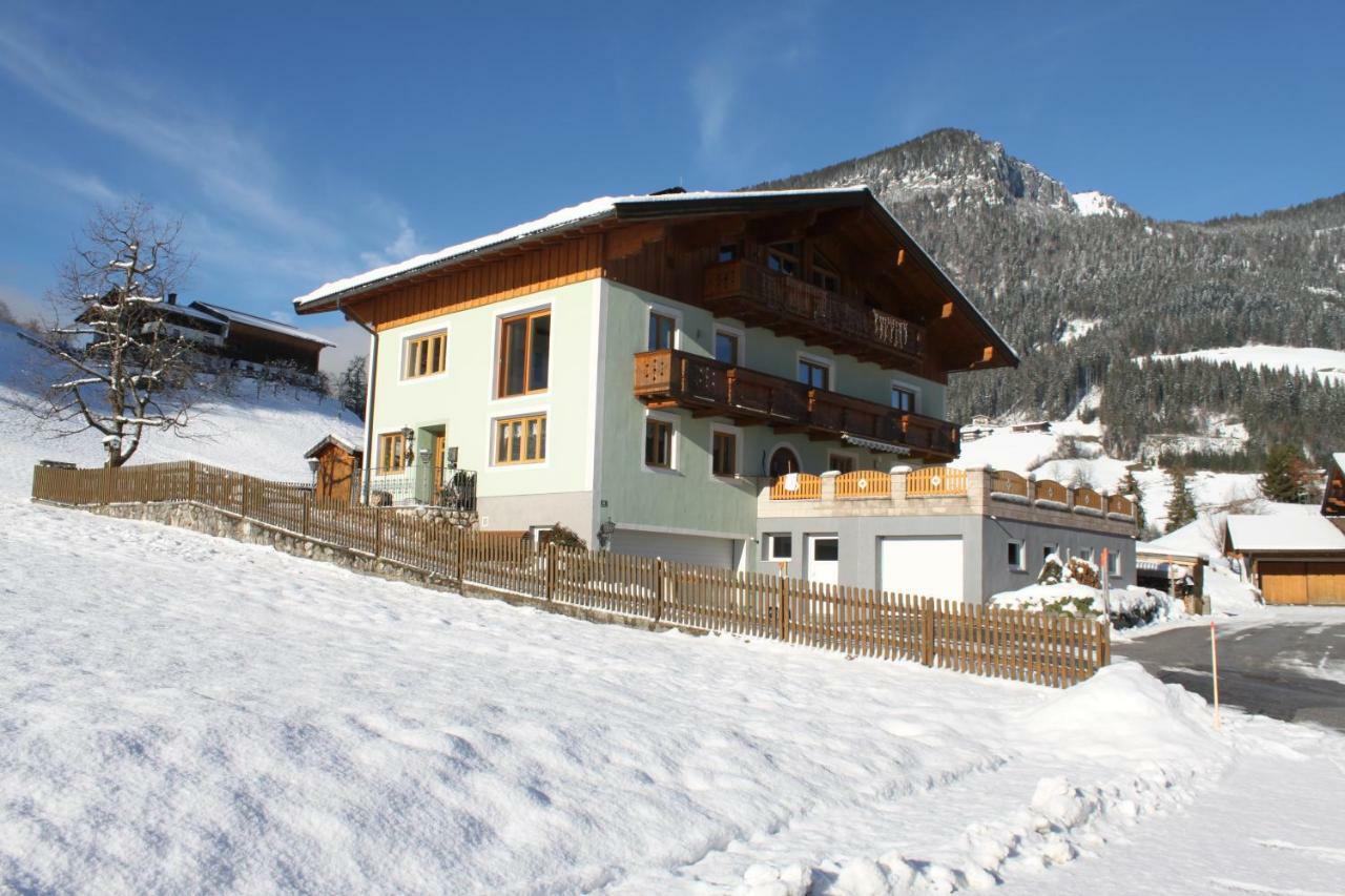Haus Bergheim Apartamento Unken Exterior foto