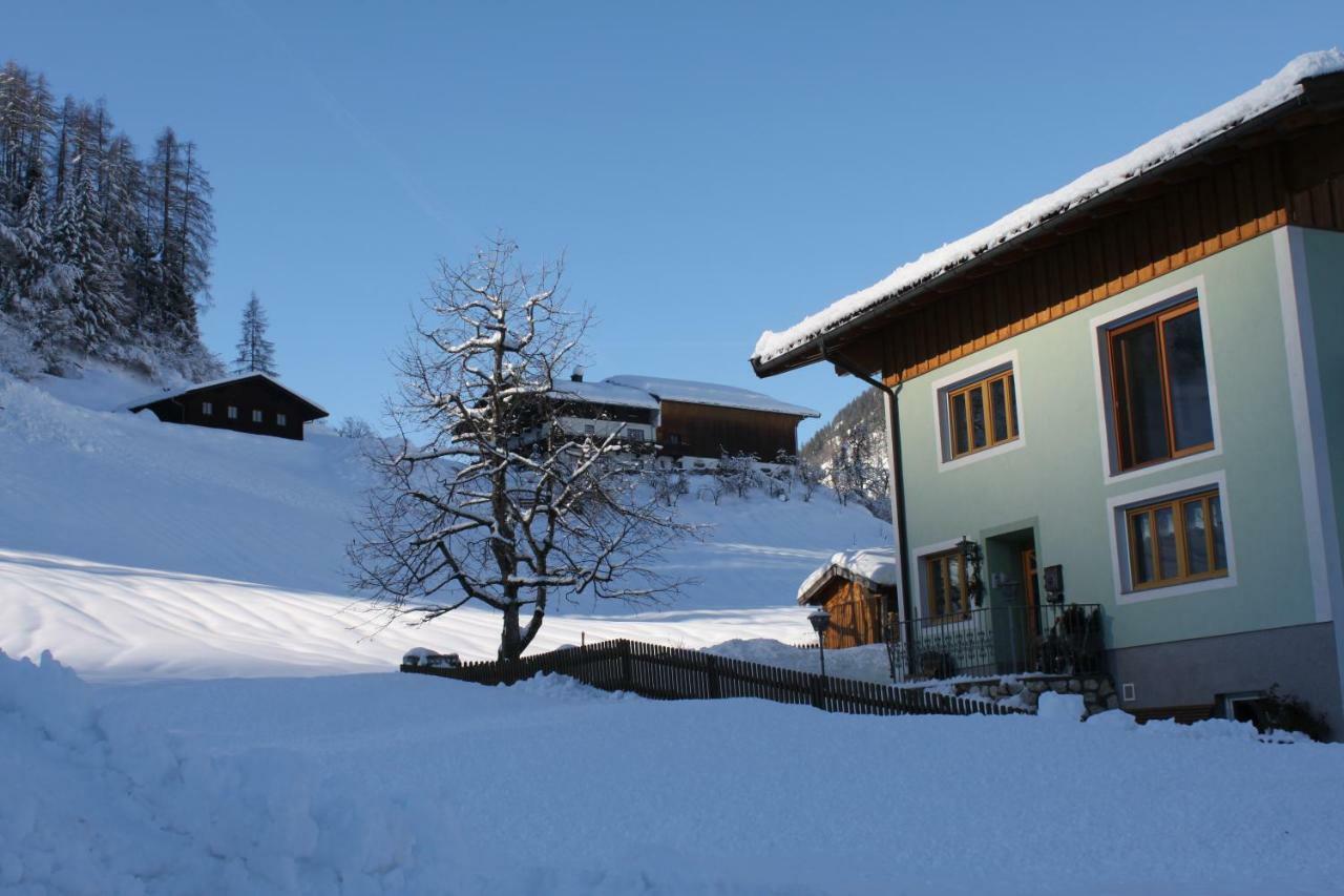 Haus Bergheim Apartamento Unken Exterior foto