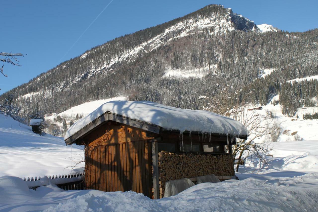 Haus Bergheim Apartamento Unken Exterior foto
